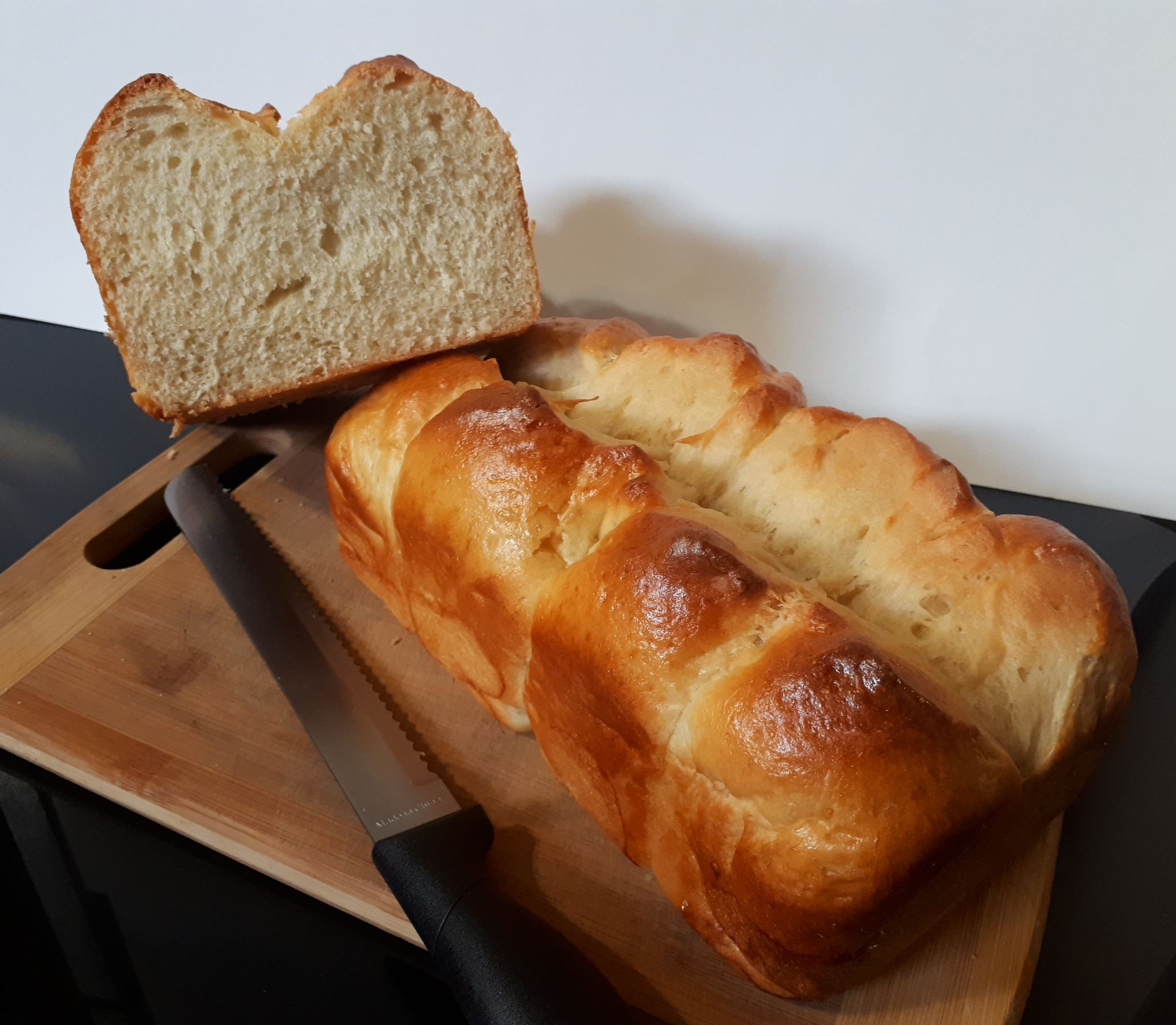 Vegan Brioche