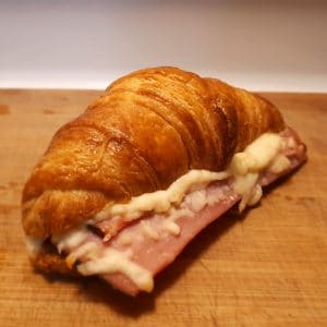 Ham & Cheese croissant