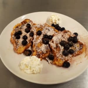 Croissant French Toast