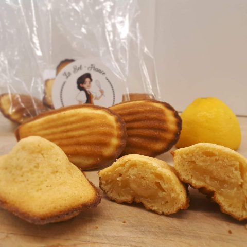 French Lemon Madeleines