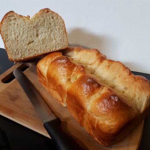 Brioche Nanterre (dairy-free/vegan)